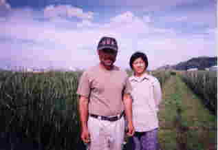 松原農家さんは、テレビ・マスコミ・海外でも有名です。今回、契約栽培で他の製品とは分離栽培していただいております。