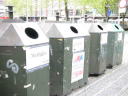 フライブルグ 分別 公共ゴミ箱