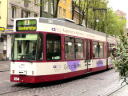 ヨーロッパ環境都市宣言最初の都市ドイツフライブルグ　路面電車