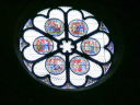 フライブルグ　大聖堂のステンドガラス